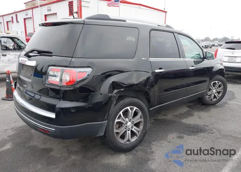 2016 GMC Acadia Slt-1 from USA, damaged, VIN 1GKKRRKD2GJ217206